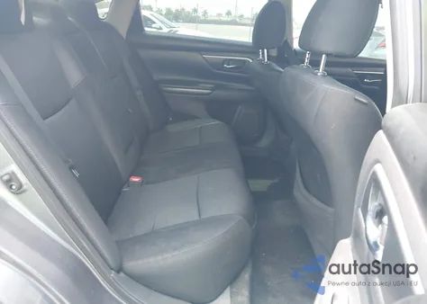 2017 Nissan Altima 2.5 Sr from USA, damaged, VIN 1N4AL3AP6HC206108